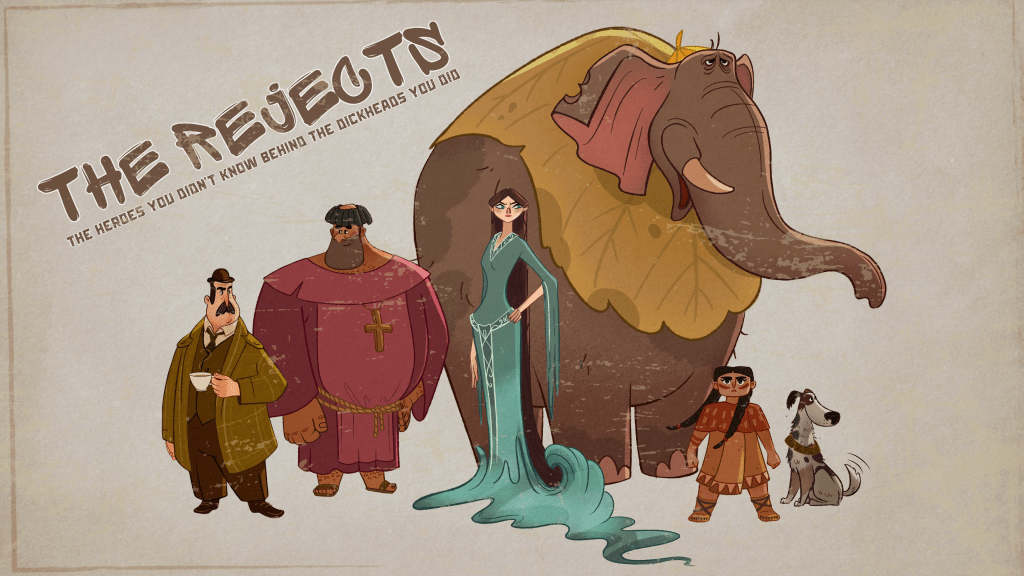 ‘The Rejects’ Cartoon Coming From ‘Rick And Morty’s Rick Mischel ‘The Rejects’ Cartoon Coming From ‘Rick And Morty’s Rick Mischel