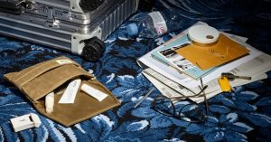 Come for the Amenity Kits, Keep for the Flight