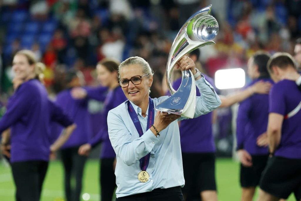 What’s an honorary damehood? England’s Dutch supervisor Sarina Wiegman in line for title What’s an honorary damehood? England’s Dutch supervisor Sarina Wiegman in line for title