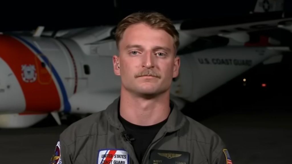 Coast Guard Petty Officer Saves 165 Lives: Noem Coast Guard Petty Officer Saves 165 Lives: Noem