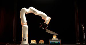 This Man Connected 21 Chef’s Knives to a Slicing Robotic Arm to Decide Which One Is Greatest
