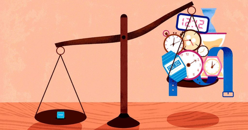 For Algorithms, Reminiscence Is a Far Extra Highly effective Useful resource Than Time For Algorithms, Reminiscence Is a Far Extra Highly effective Useful resource Than Time