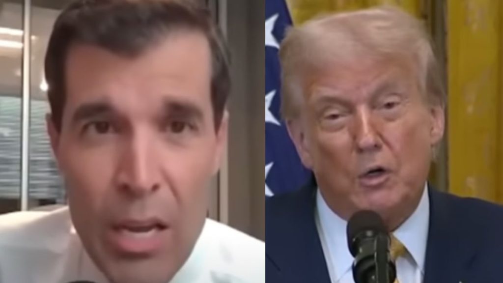 CBS Information Reporter Says He Has PTSD From Trump Supporters CBS Information Reporter Says He Has PTSD From Trump Supporters