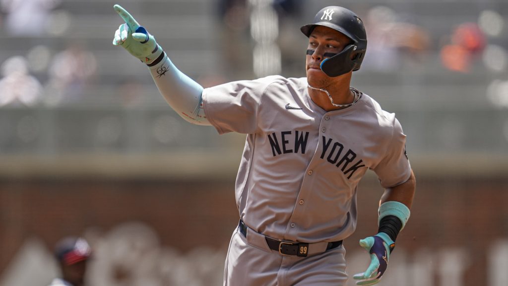 Aaron Choose ties former Yankee with newest HR blast