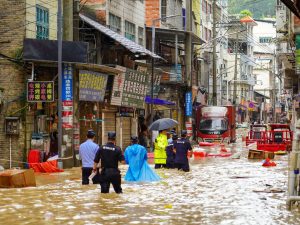 China’s north and west on crimson alert for heavy rains after lethal floods | Climate Information