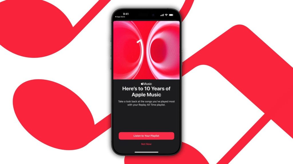 Apple Music simply dropped 10 years of your favourite jams into one playlist – the right way to pay attention