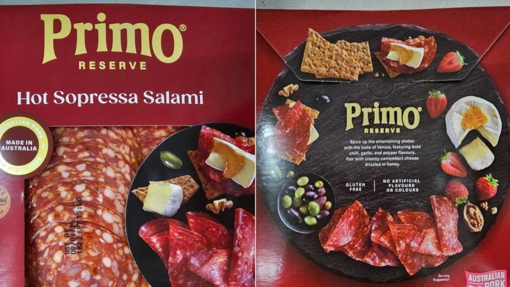 Singapore recollects Australian salami product after salmonella detected