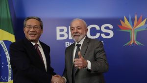 Leaders of rising BRICS group collect for Rio summit