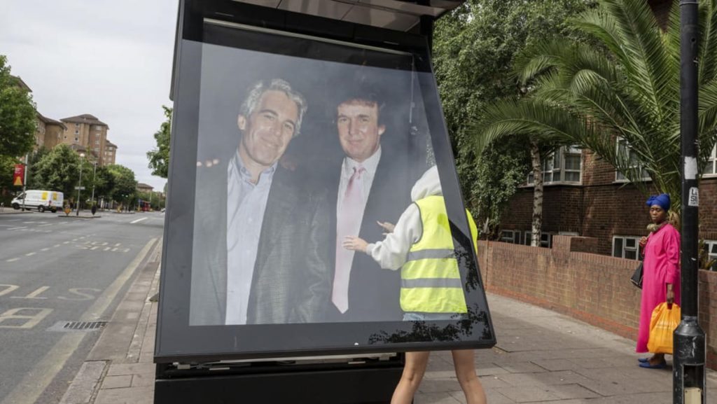 White Home denies Trump linked to Epstein case after WSJ report White Home denies Trump linked to Epstein case after WSJ report