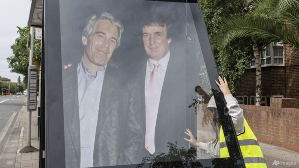 US Justice Division official meets with Epstein affiliate Maxwell
