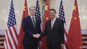 China seeks to ‘strengthen cooperation’ at commerce talks with US