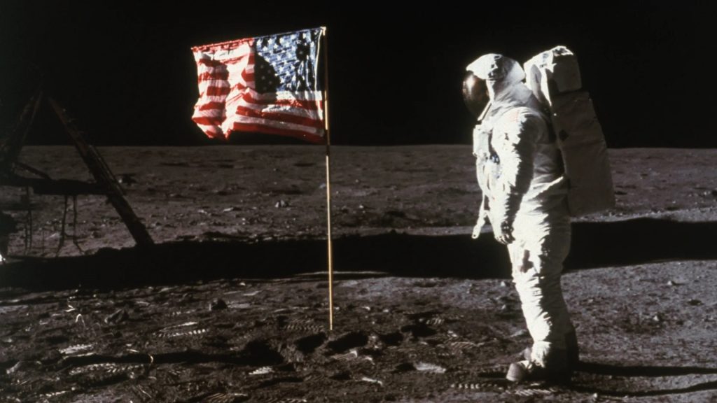 Pope Speaks With Lone Surviving Apollo 11 Astronaut on Anniversary of First Moon Touchdown | The Gateway Pundit