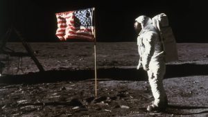 Pope Speaks With Lone Surviving Apollo 11 Astronaut on Anniversary of First Moon Touchdown | The Gateway Pundit