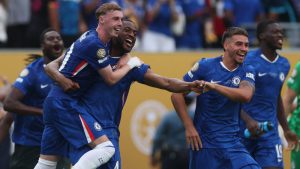 Chelsea beats PSG to shut out controversial FIFA Membership World Cup