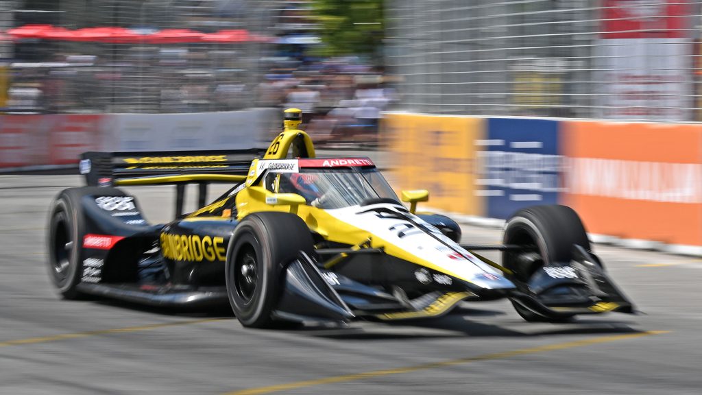 Colton Herta trying to defend 2024 win and deny Alex Palou in Toronto Colton Herta trying to defend 2024 win and deny Alex Palou in Toronto