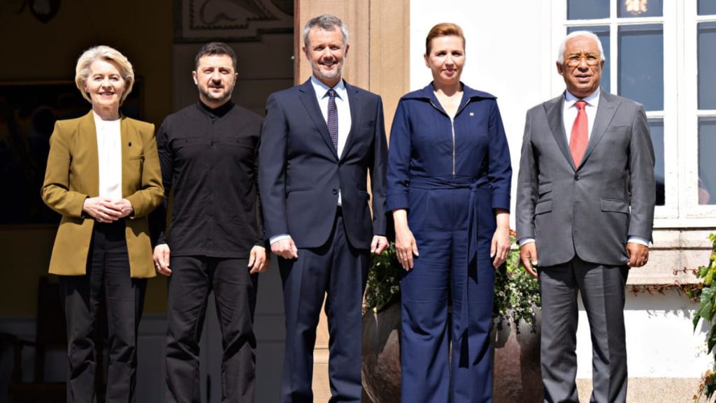 ‘Doubts’ over US assist enhance want for EU cooperation, Zelenskyy says ‘Doubts’ over US assist enhance want for EU cooperation, Zelenskyy says