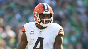 May Deshaun Watson might be possibility for Browns throughout 2025 season?