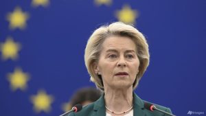 EU chief delays retaliation for US tariffs seeking deal