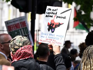 Palestine Motion: What has the group finished, because it faces a ban? | Censorship Information