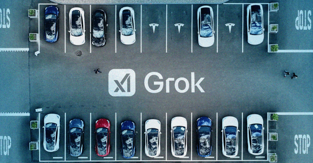Elon Musk Says Grok Is Coming to Tesla EVs Elon Musk Says Grok Is Coming to Tesla EVs