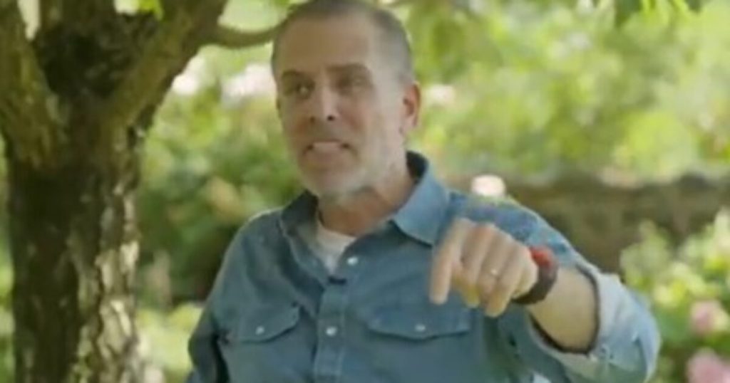What’s Hunter Biden’s Endgame After That Loopy Interview? Right here Are 5 Potentialities | The Gateway Pundit What’s Hunter Biden’s Endgame After That Loopy Interview? Right here Are 5 Potentialities | The Gateway Pundit