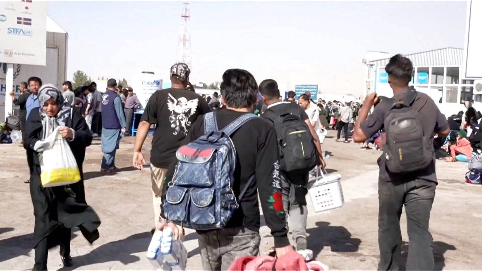 Why has Iran stepped up its deportation of Afghan refugees? | Refugees Information