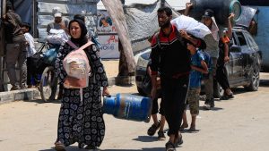 At the very least 49 killed in Gaza assaults as Israel sends tanks into Deir el-Balah | Gaza Information