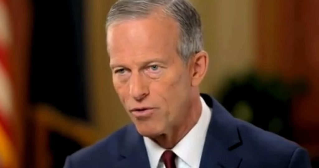 Trump Calls On Thune to Cancel August Recess to Get His Judicial Nominees Confirmed | The Gateway Pundit