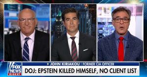 HERE IT IS: Former CIA Officer Says Deep State “In all probability Destroyed” Epstein Recordsdata Lengthy In the past (VIDEO) | The Gateway Pundit