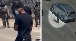 Breaking: FBI Gives ,000 Reward for Data on Masked Protester Seen on Video Firing Gun at ICE Brokers Throughout Raid on California Pot Farm | The Gateway Pundit