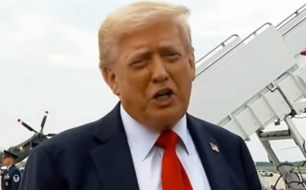 President Trump Says He Spoke with Dan Bongino Amid Viral Studies of Doable Resignation From FBI (VIDEO) | The Gateway Pundit