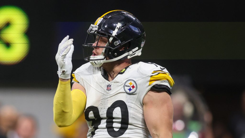 Insider updates Steelers’ emotions on T.J. Watt contract standoff