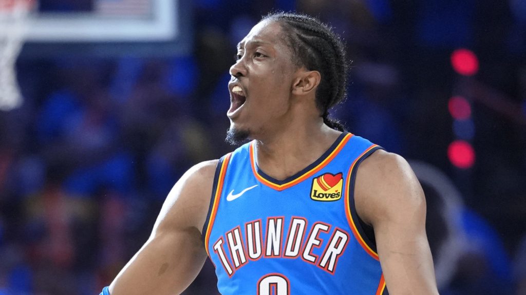 Jalen Williams deal locks up Thunder’s younger core