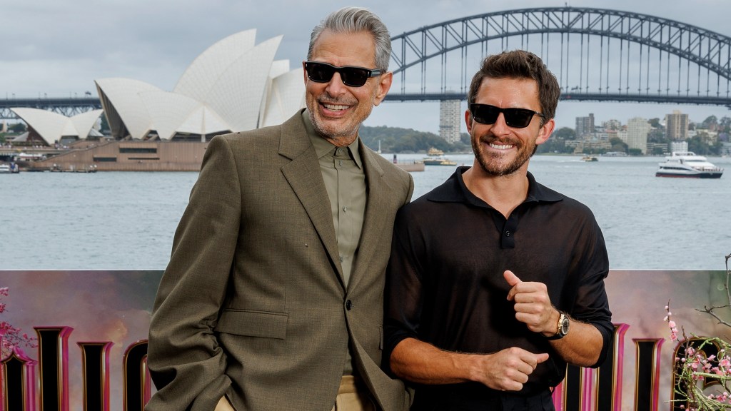 Jonathan Bailey On Jeff Goldblum’s Recommendation For ‘Jurassic World Rebirth’ Jonathan Bailey On Jeff Goldblum’s Recommendation For ‘Jurassic World Rebirth’