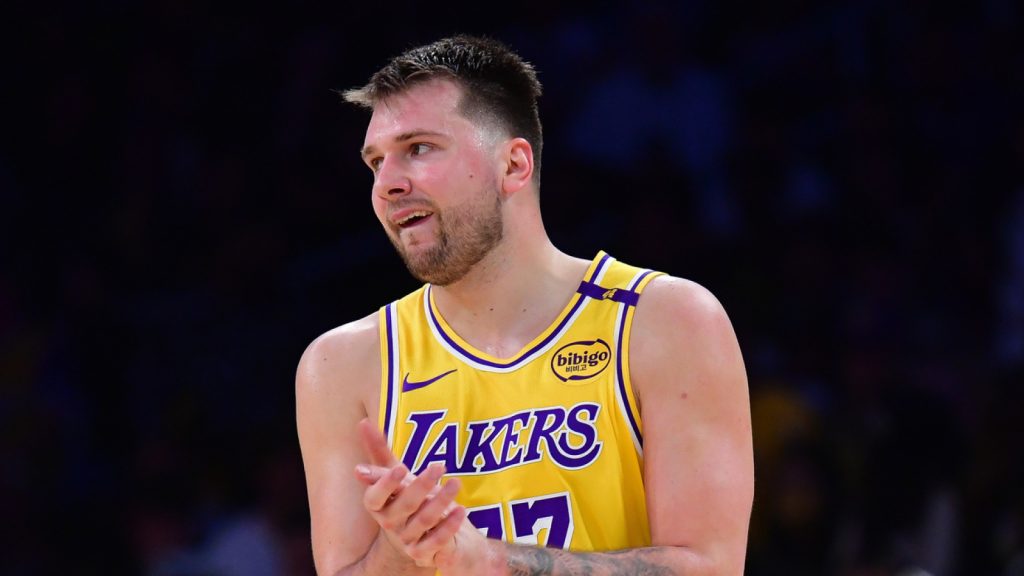 Luka Doncic recruited former DPOY to the Lakers