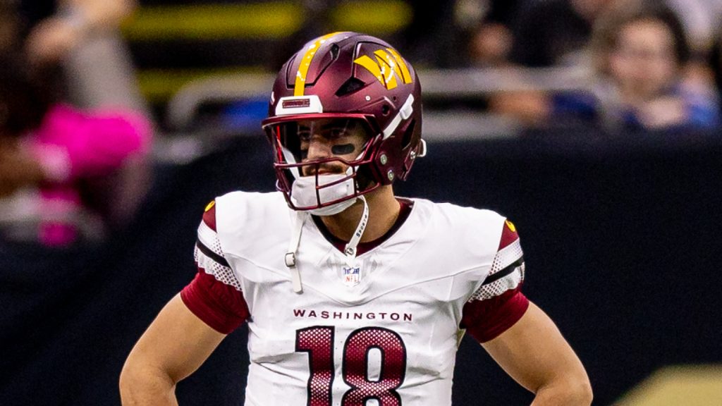 Why Marcus Mariota re-signed with Commanders