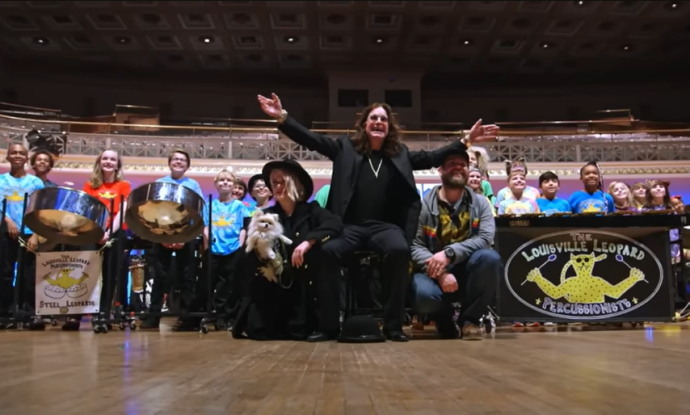 FLASHBACK: That Time a Bunch of College Youngsters Performed ‘Loopy Practice’ for Ozzy on Xylophones and He LOVED it (VIDEO) | The Gateway Pundit FLASHBACK: That Time a Bunch of College Youngsters Performed ‘Loopy Practice’ for Ozzy on Xylophones and He LOVED it (VIDEO) | The Gateway Pundit
