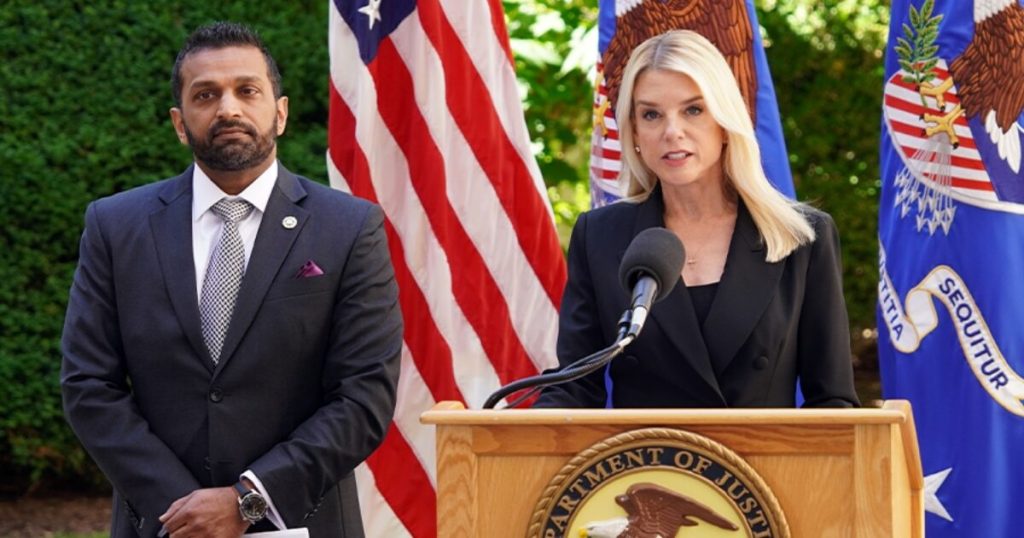 If Jeffrey Epstein Had No Shopper Checklist Then Why Did AG Pam Bondi Inform Reporters the Checklist “Is Sitting on My Desk Proper Now to Overview – That is within the Strategy of Being Reviewed” (VIDEO) | The Gateway Pundit If Jeffrey Epstein Had No Shopper Checklist Then Why Did AG Pam Bondi Inform Reporters the Checklist “Is Sitting on My Desk Proper Now to Overview – That is within the Strategy of Being Reviewed” (VIDEO) | The Gateway Pundit