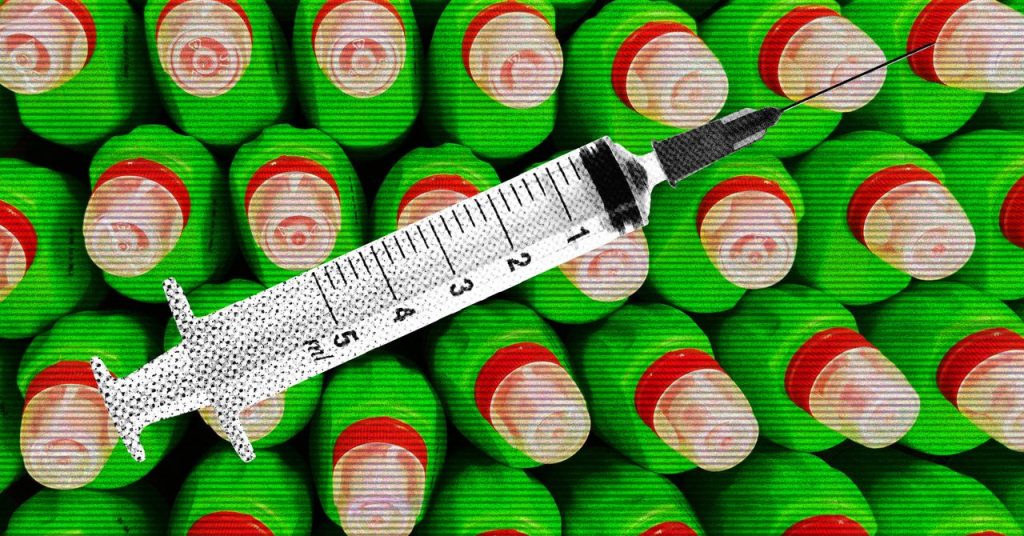 An Inventor Is Injecting Bleach Into Cancerous Tumors—and Desires to Carry the Therapy to the US An Inventor Is Injecting Bleach Into Cancerous Tumors—and Desires to Carry the Therapy to the US