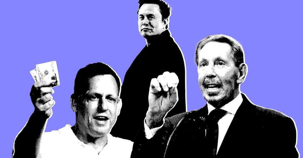 The GOP’s Message for Tech Billionaires: Be Like Peter Thiel