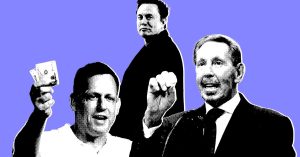 The GOP’s Message for Tech Billionaires: Be Like Peter Thiel