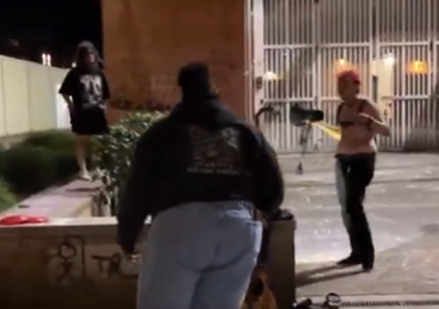 Portland Girl Angrily Confronts Antifa Members Protesting ICE: ‘Flip That S**t Down! We the Folks Want Sleep!’ (VIDEO) | The Gateway Pundit Portland Girl Angrily Confronts Antifa Members Protesting ICE: ‘Flip That S**t Down! We the Folks Want Sleep!’ (VIDEO) | The Gateway Pundit