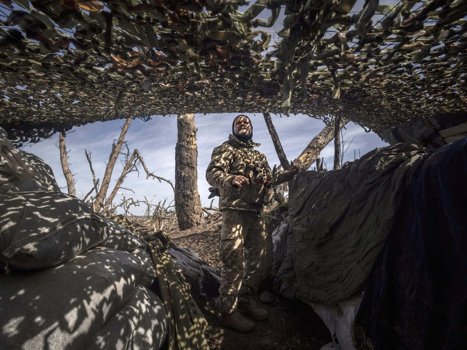 Russia increasing chemical weapons use in Ukraine, say European spy businesses | Russia-Ukraine warfare Information Russia increasing chemical weapons use in Ukraine, say European spy businesses | Russia-Ukraine warfare Information