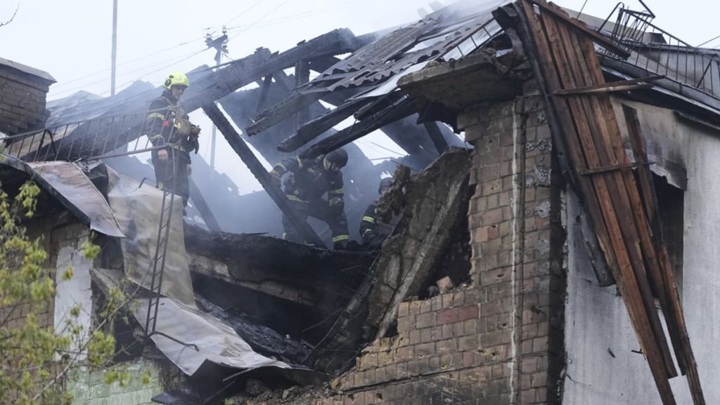 Trump says US to produce weapons to Ukraine through NATO