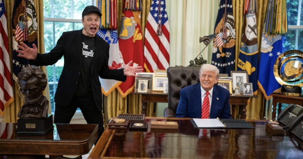 President Trump Blasts Elon Musk for Launching New Political Celebration: “A Prepare Wreck” That Will Solely Create Chaos | The Gateway Pundit