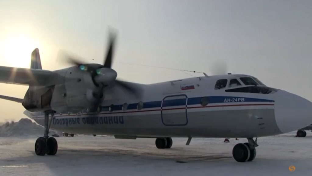 Airplane carrying 49 crashes in Russia’s far east: Authorities