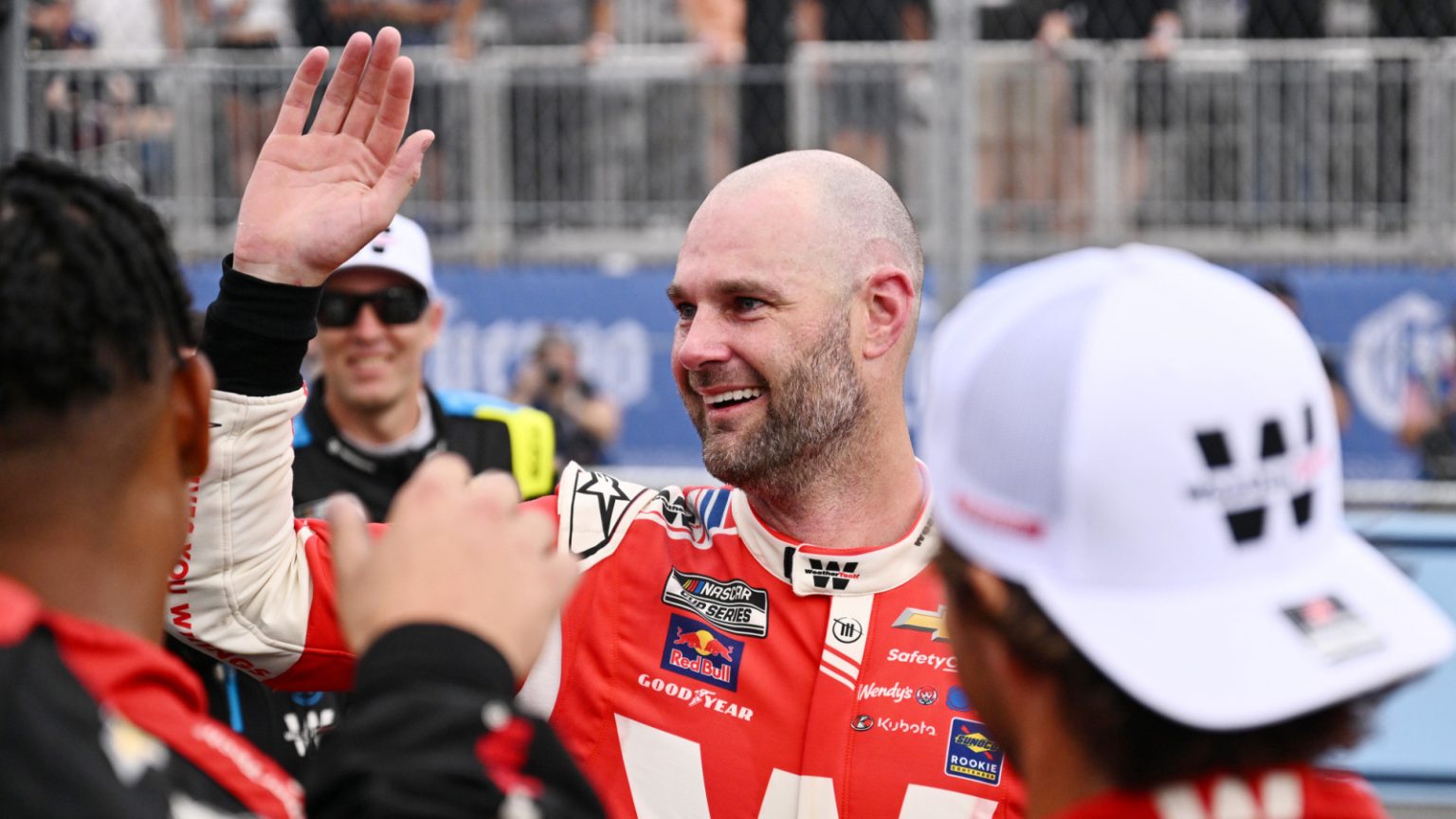 Shane van Gisbergen wins Grant Park 165 Shane van Gisbergen wins Grant Park 165
