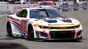 Shane van Gisbergen wins pole for NASCAR Cup Sequence race in Chicago