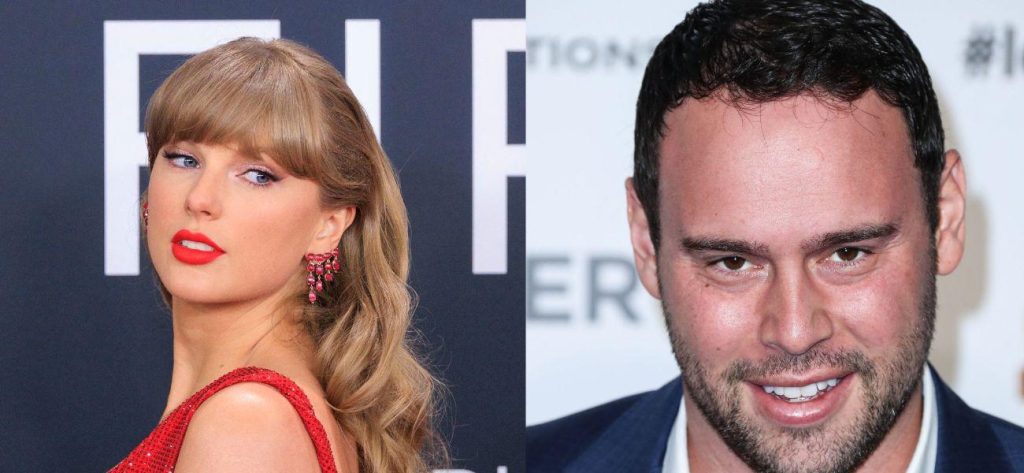 Scooter Braun Talks Attainable Taylor Swift Tune About Him