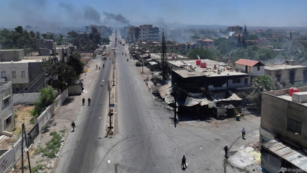 Israel agrees to permit Syrian troops restricted entry to Sweida